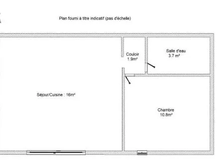 Apartment Tranquille En Bas De