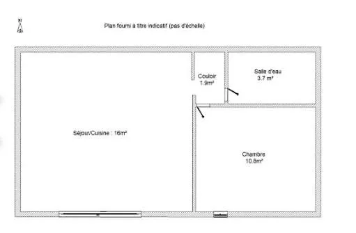Appartement Tranquille En Bas De